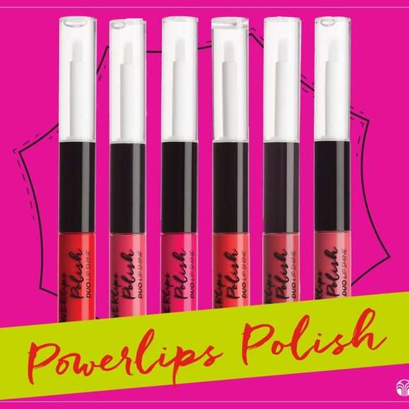 Powerlips Polish Duo Lip Shine - Picture 1 of 6